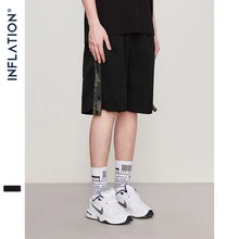 Мужские камуфляжные повседневные шорты с полосками по бокам, мужские летние шорты, новые модные шорты в уличном стиле для мужчин 8412S