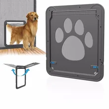 Новейшая многофункциональная Магнитная Дверь для домашних животных инновационная газовая оконная дверь для собак кошек блокирующая дверь для животных для домашних животных