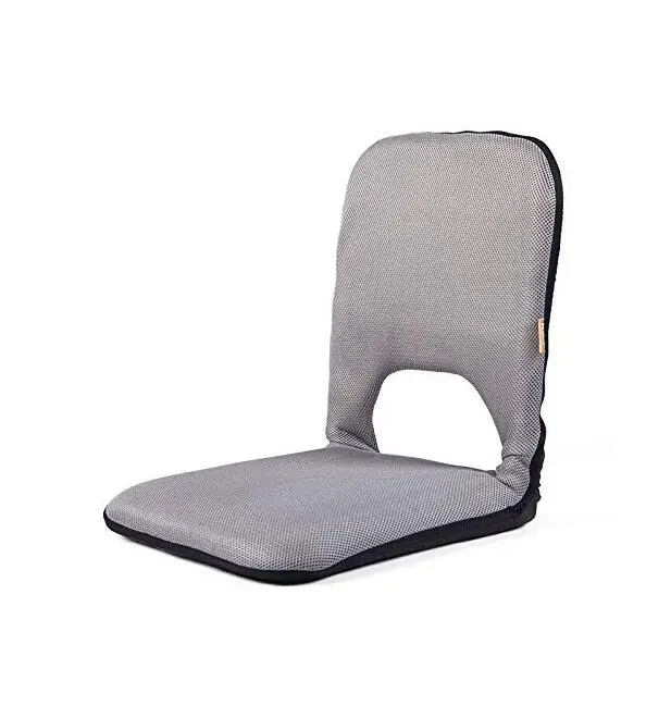 Складные сидения японского Zaisu напольный татами стул в спальню, спальни, спальни, одноместный диван, мини-стул - Цвет: Grey Color