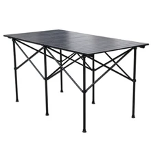 2018 Outdoor Folding Table Chair Camping Aluminium Alloy Picnic Table Waterproof Durable Folding Table Desk For 140*70*70cm