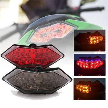 

SPEEDPARK Motorcycle LED Tail Light Rear Lights With Turn Signal Light For Kawasaki Z250 Z300 Ninja300 Ninja250 2013 - 2017