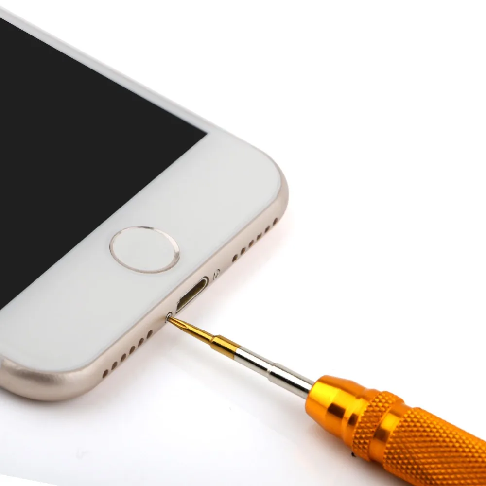 Набор инструментов для ремонта телефонов DIYFIX отверток iPhone X 8 7 6S 6 мини