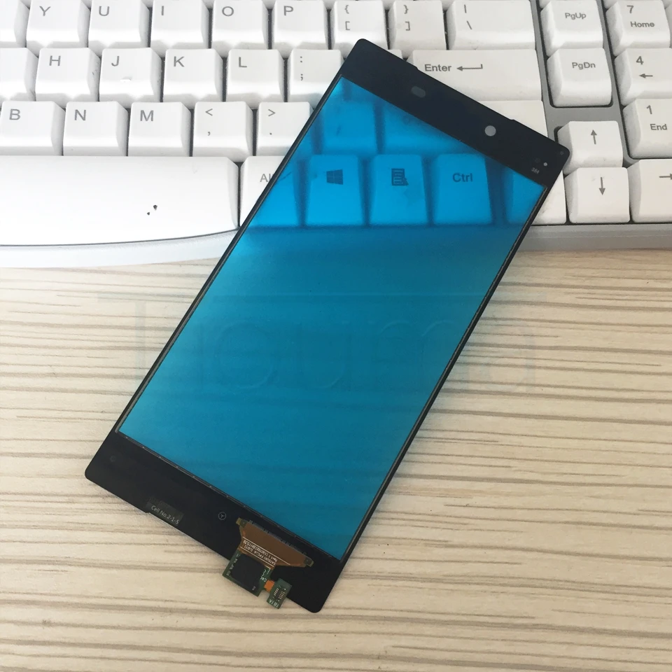 5." для Sony Xperia Z5 Premium Z5P Z5 плюс e6833 e6853 e6883 Сенсорный экран планшета Сенсор внешний Стекло объектив Панель