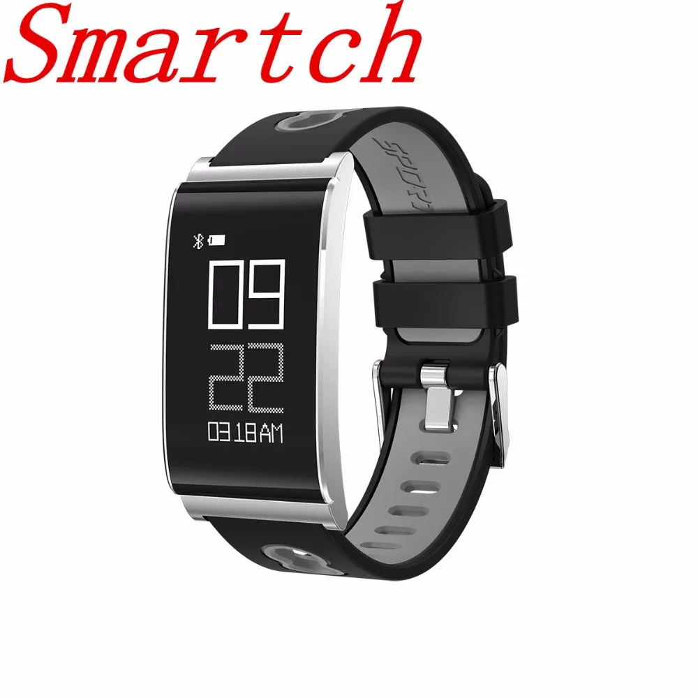 

Smartch Newest Waterproof Smart Bracelet N109 Heart Rate Monitors Blood Pressure Clever Bracelet Pedometer Tracker