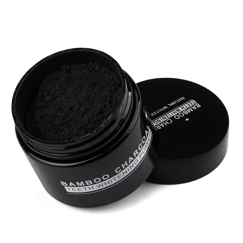 

2017 Teeth Whitening Powder Natural Organic Activated Charcoal Bamboo Toothpaste dropship Y707