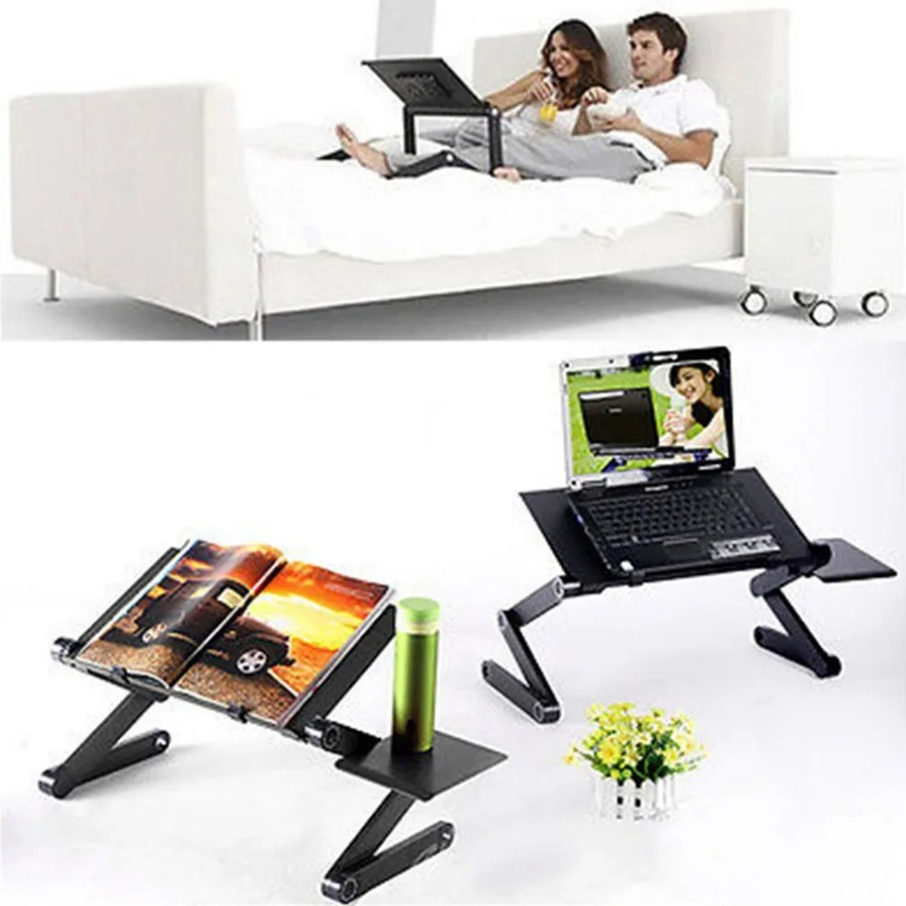 Portable Foldable Adjustable Laptop Desk Computer Table Stand Tray Notebook Lap PC Folding Desk Table with Mouse with fan Portable Foldable Adjustable Laptop Desk Computer Table Stand Tray Notebook Lap PC Folding Desk Table with Mouse with fan
