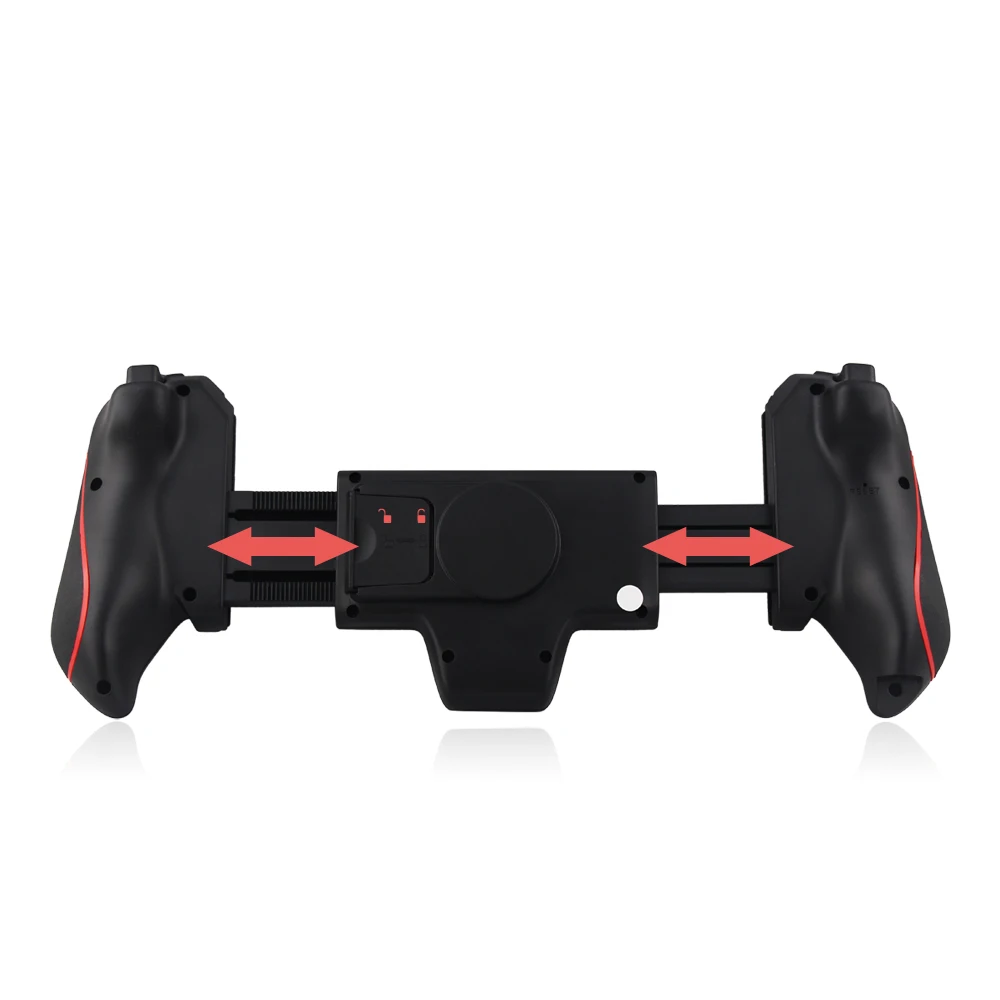 Wireless Bluetooth Gamepad Telescopic Game controller for iPad / iPhone /Android phones / TV box Joystick