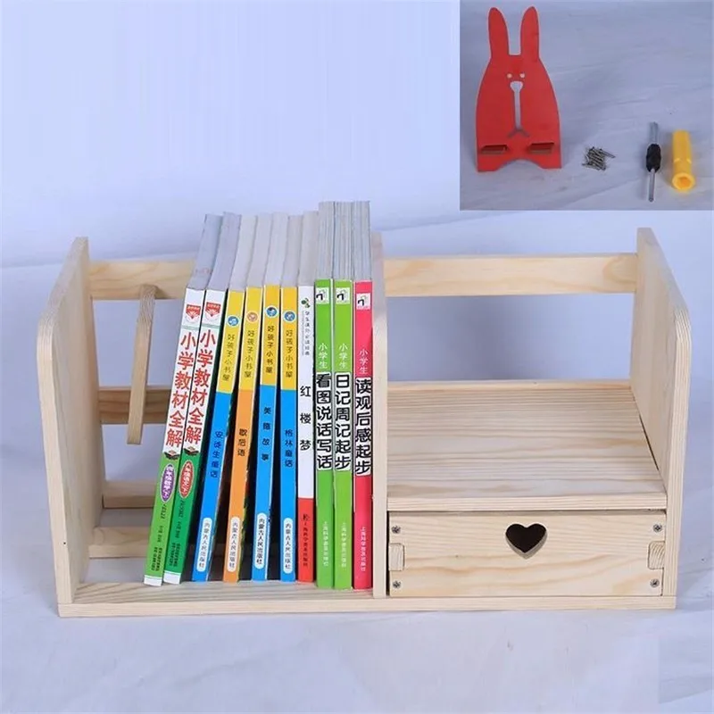 Home Furniture Dekorasyon Oficina Meuble De Maison Mobilya Estanteria Madera Camperas Decoration Retro Bookcase Book Case Rack