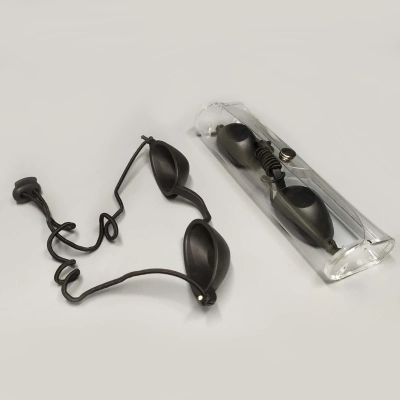Weimeng eyeshade IPL защитные очки медицинский терпеливый защитный E свет/Лазерная защита наглазник белый/синий/черный красота