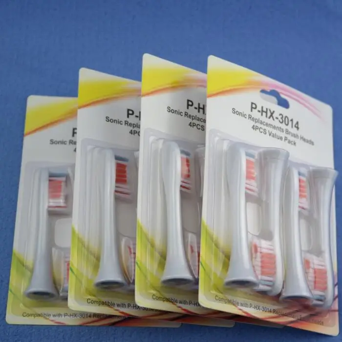 

16Pcs/4Packs 1034 HX3014 Tooth Brush Replacement Heads protective electric toothbrush head