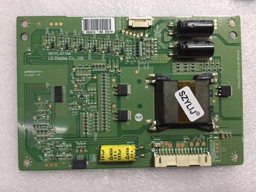 Оригинальное качество Новый 6917L-0118A LC550EUN PPW-LE55TN-ON- A) прямой общего назначения без
