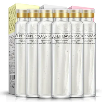 

BIOAQUA Hyaluronic Acid Mask Face Care Whitening Moist Anti Aging Facial Mask Makeup Point Noir Peel Off Mask Sheet Skin Care