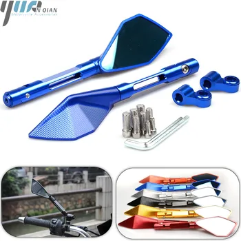 

Back Mirrors Universal Accessory CNC aluminum motorcycle For Yamaha YZF R6 r3 r1 r25 FZ1 FAZER fz6 fz8 TDM 900 FJ-09 MT09 Tracer