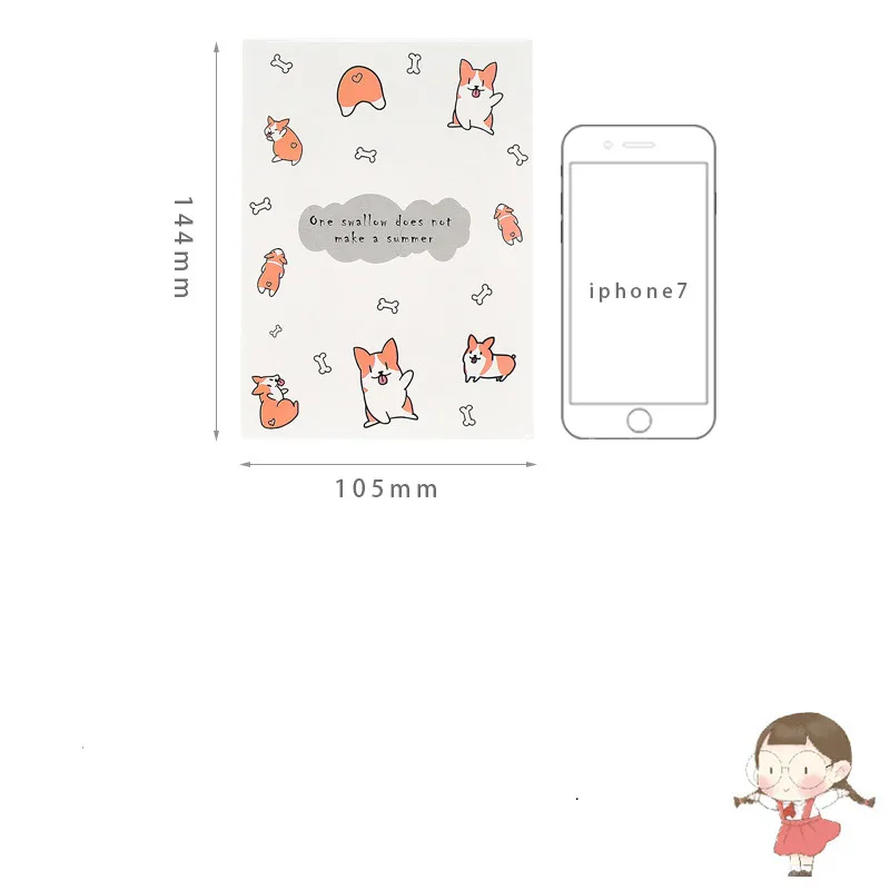 2020 Sharkbang Kawaii 375 Sheets Memo Pad Note Daily Diary Weekly Planner Notebook Notepad Libretas Papelaria School Stationery 2020 Sharkbang Kawaii 375 Sheets Memo Pad Note Daily Diary Weekly Planner Notebook Notepad Libretas Papelaria School Stationery