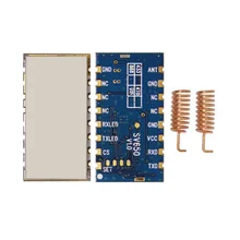 2 шт./лот SV650-встроенный маленький размер 500 мВт 3 км 868 МГц беспроводной модуль приемопередатчика ttl | RS485 RF передатчик и приемник данных модуль