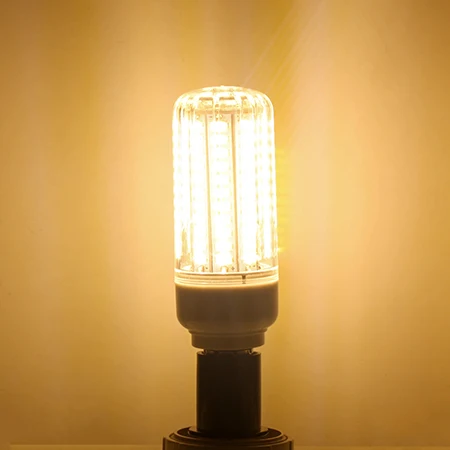 Полный ватт Smart IC 5736 SMD светодиодный светильник-кукуруза E14 E27 G9 GU10 3 Вт 5 Вт 7 Вт 9 Вт 12 Вт 15 Вт Светодиодный светильник AC220V энергосберегающий - Испускаемый цвет: Тёплый белый