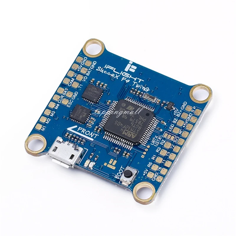 IFlight SucceX F4 TwinG FC с 50A 2 6s BLHeli_32 Dshot1200 4 в 1 ESC Flytower FPV полета мачтовая установка для дрона