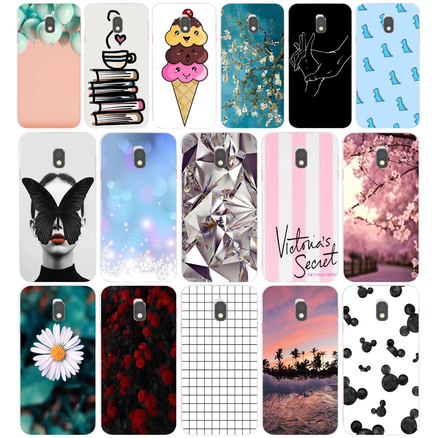 

10Phone Case For Samsung Galaxy J7 2017 J730F EU Version Case Soft TPU Silicone Back Cover for Samsung J7 2017 J730F Cover Coque