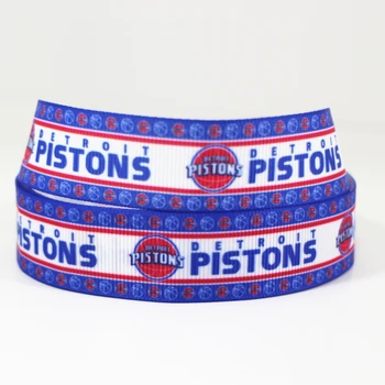 

50yards 7/8" 1" 1.5" 2" 3" 22mm 25mm 38mm 50mm 75mm sports team printed grosgrain ribbon for party gift decoration headband
