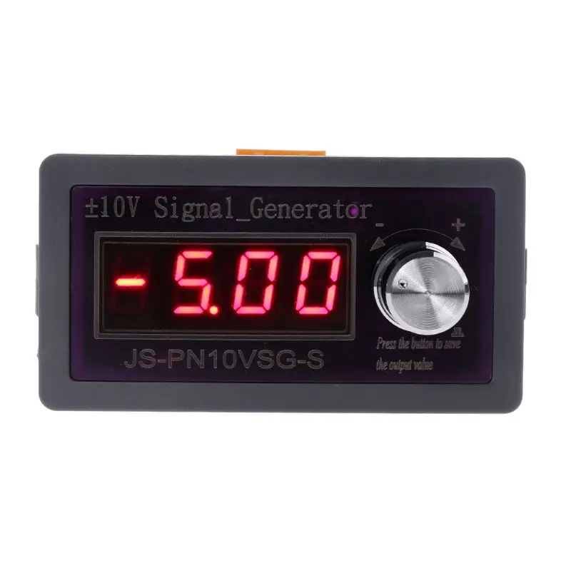 +/-10 V регулируемый аналоговый симулятор напряжения Источник генератора сигналов ЦАП выход