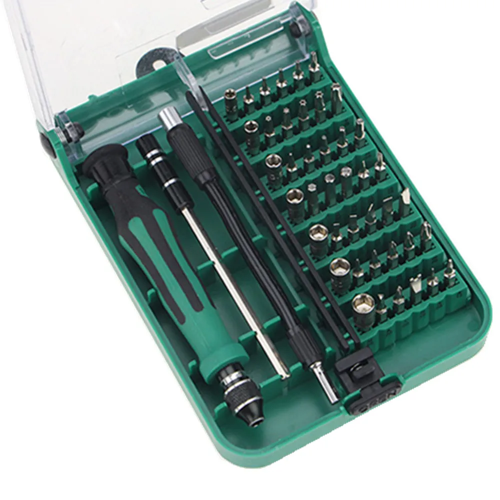 

Free Shipping Design Patents Magnetic Screwdriver Set 45 In 1 Set Precision Screw Driver Tools 9002 / 9001 With Tweezer