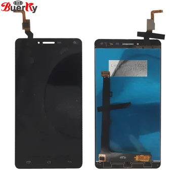 

BKparts 5pcs LCD For infinix Hot 3 LTE X553 Full LCD Display Touch Screen Glass Digitizer Complete Assembly Replacement