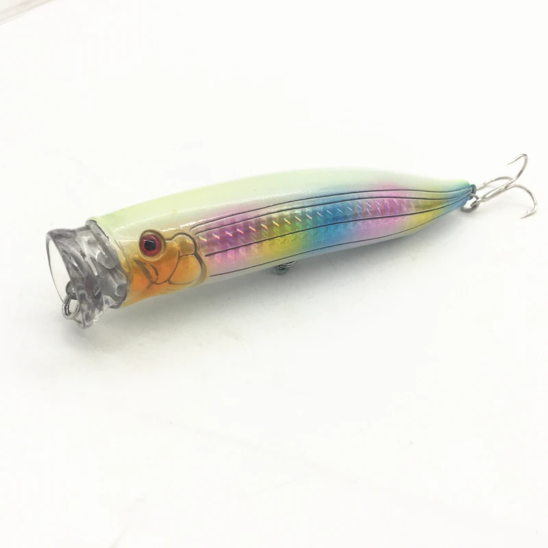 12cm/29g Trolling Fishing Topwater Popper Lure Hard Baits Climbing Swimbait Sea Fishing Wobblers Tackle Pesca Lure Isca Fishing