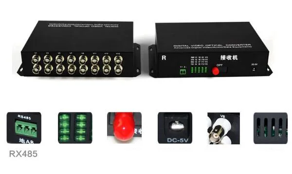 16CH audio converter 5