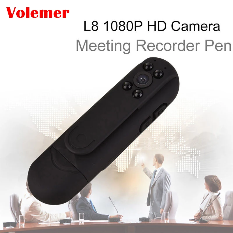 Volemer L8 Mini Camera Full HD 1080P Infrared Night Version Security