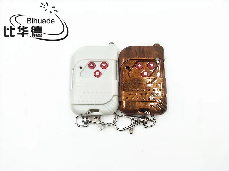 

433 Mhz Remote Controls 3 Channel 433MHz Wireless RF Remote Control Controller Copy Code For Garage Gate Door