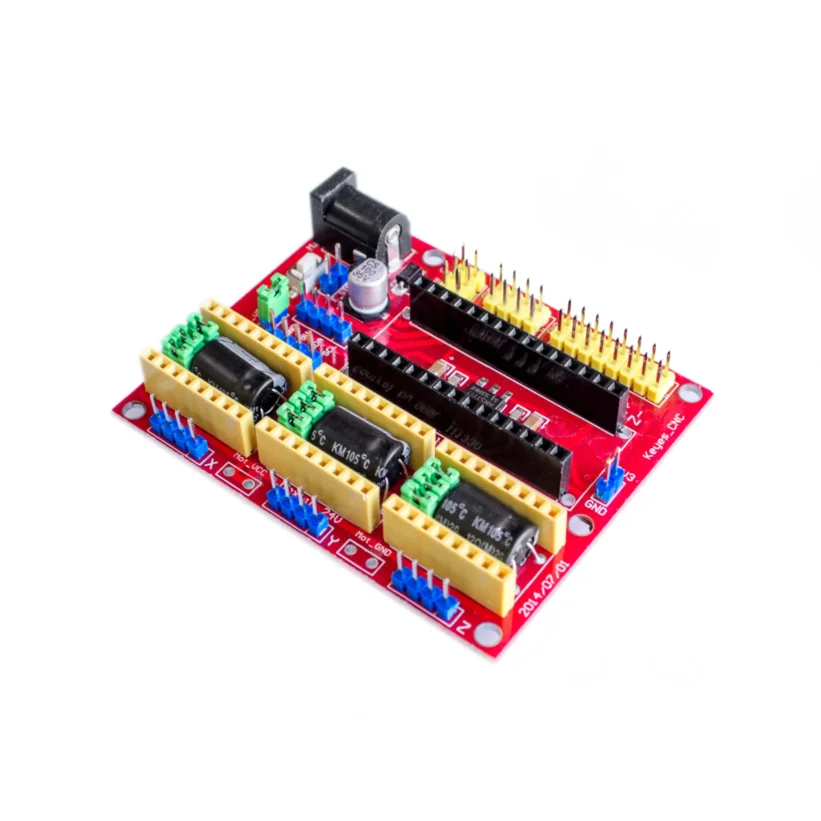 

cnc shield v4 engraving machine compatible with Nano 3.0 / A4988 for the 3D Printer