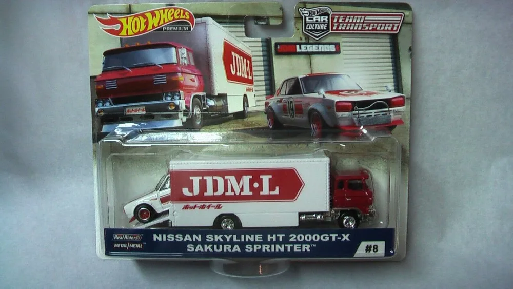 Автомобиль Hot Wheels 1:64 автомобиль культура команда транспорт NISSAN DATSUN SUPER NOVA