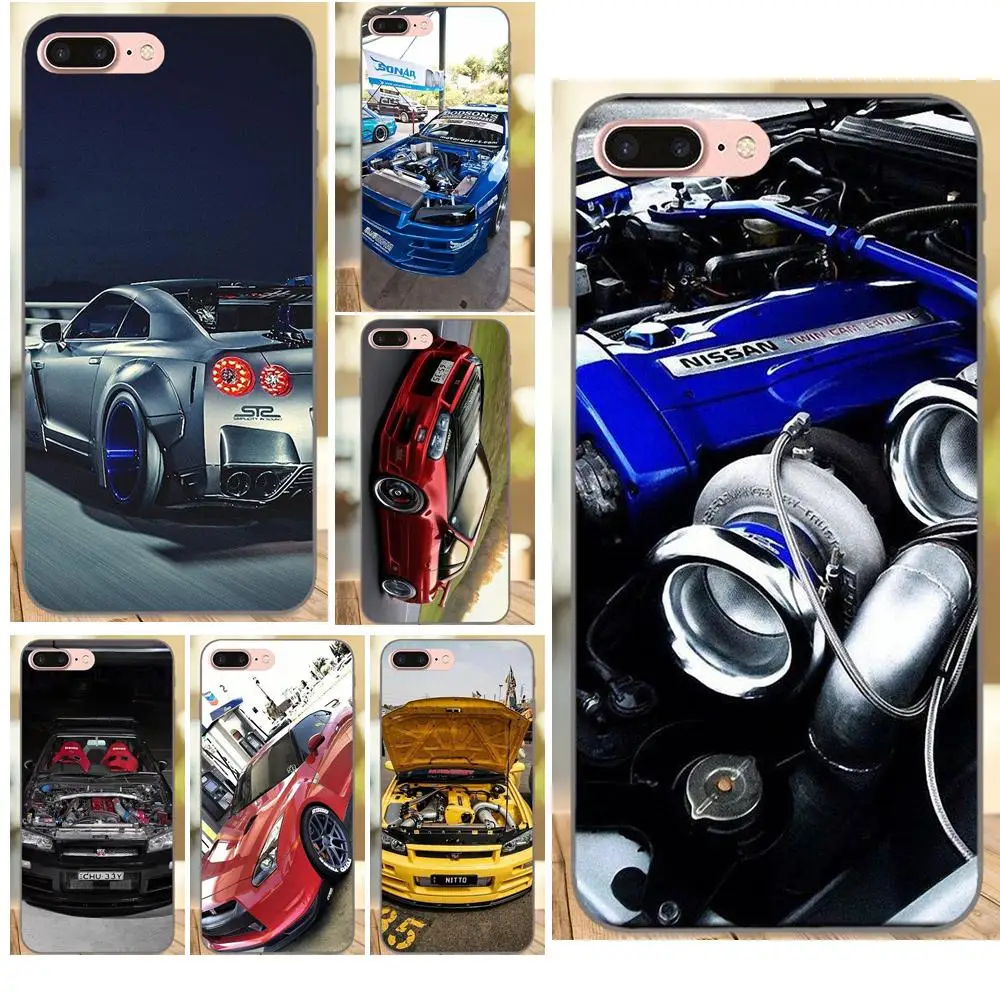 

Soft Coque Nissan Skyline R34 Engine For Samsung Galaxy Note 4 8 9 G313 S3 S4 S5 S6 S7 S8 S9 S10 Edge Plus Lite I9082