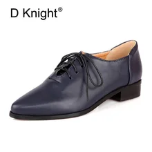 Женская обувь на плоской подошве; повседневные туфли-оксфорды на шнуровке с острым носком; Студенческая обувь с перфорацией типа «броги»; осенние женские оксфорды; Цвет Черный; большой размер 12