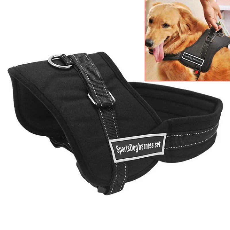 1pcs Adjustable Pet Puppy Large Dog Chest Strap Harness For Dogs