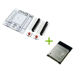 ESP32 ESP-WROOM-32 IoT Wi-Fi Wlan BLE модуль + ESP-32S Адаптер доска