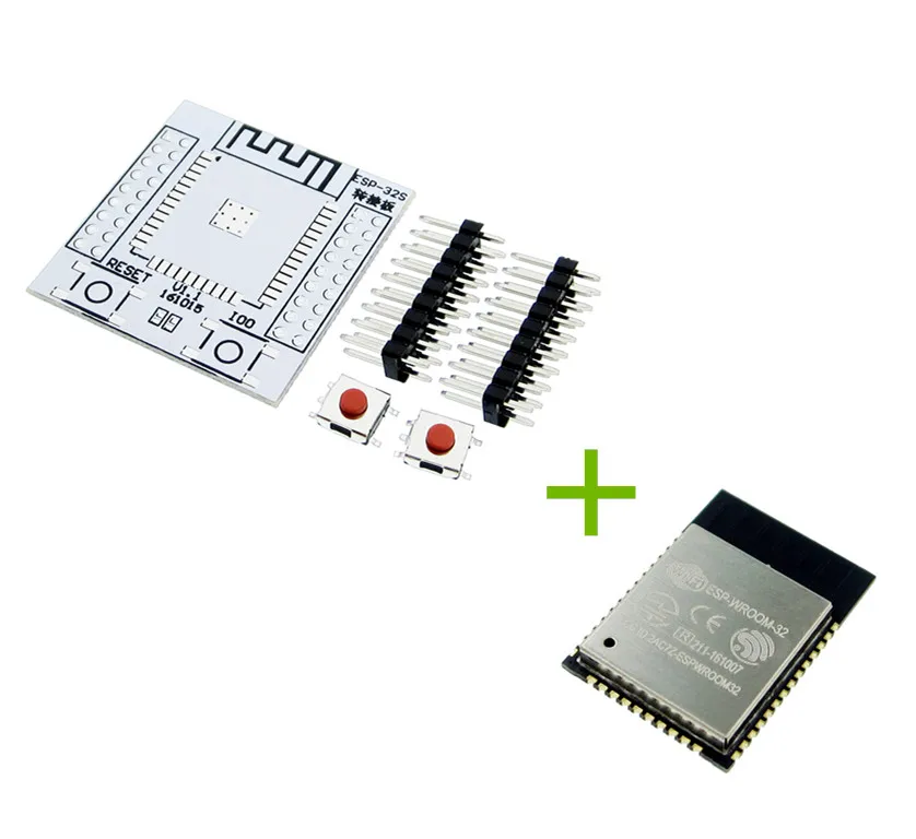 ESP32 ESP-WROOM-32 IoT Wifi Wlan BLE модуль + фотоплата адаптера | Электронные компоненты и