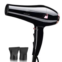 Фен для волос высокомощный салон профессиональная Горячая и воздуходувка холодного воздуха 2400 Вт