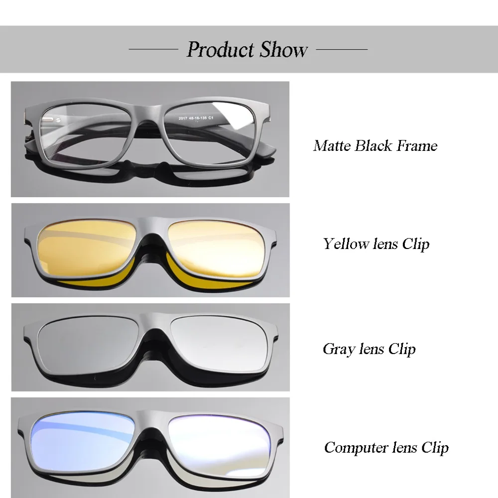Product Show --matt black