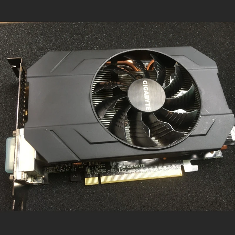 Видеокарта GIGABYTE GTX 960 2GB GPU 128 бит GDDR5 видеокарты карта для nVIDIA Geforce GTX960 2G PCI-E X16 Hdmi Dvi OC