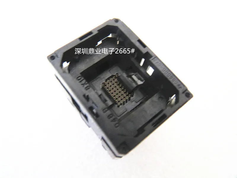 Opentop jinyushi для BGA48 CBGA 8*10 мм 0,75 мм CBG048B IC адаптер для сжигания сиденья тест-гнездо для испытания на сиденье тестовая скамья