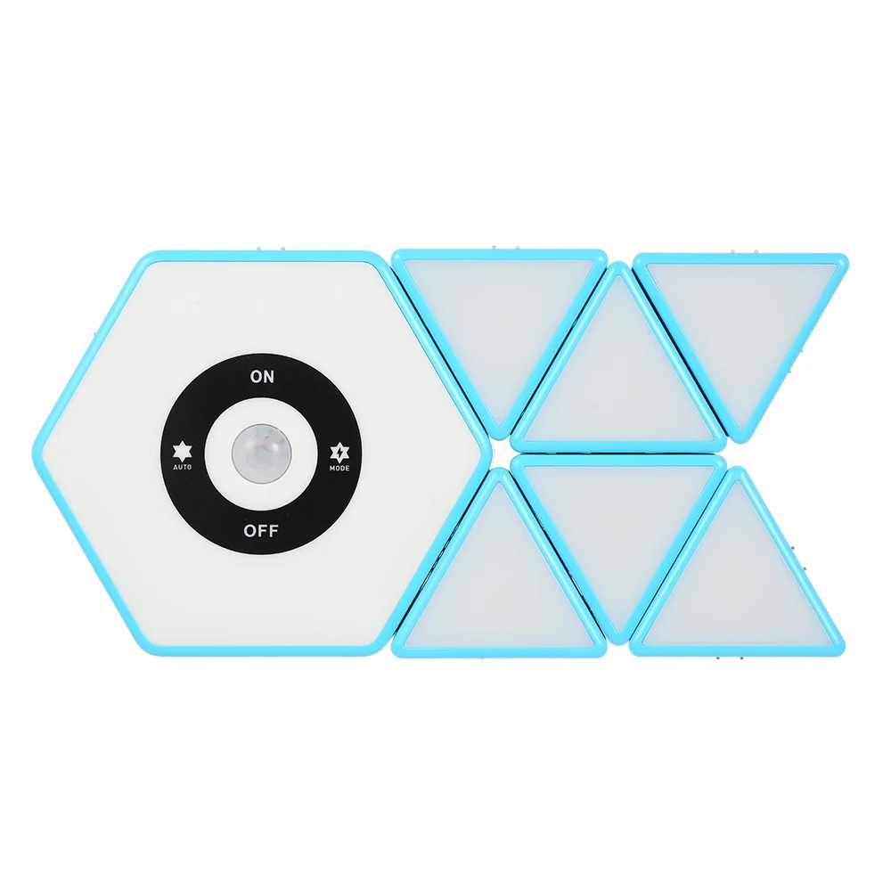 

DIY Light Smart Building Chameleon Blocks with Magnetic Connected Lighting Diverse Design Educational Toy Brick Lights