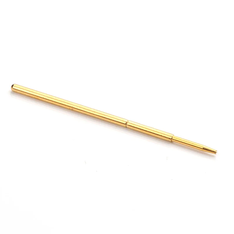 Total Length 27.8mm Spring Test Probe Tip Spring Gold Plating For Testing Circuit Board Instrument Tool Test Spring PAM75-F1