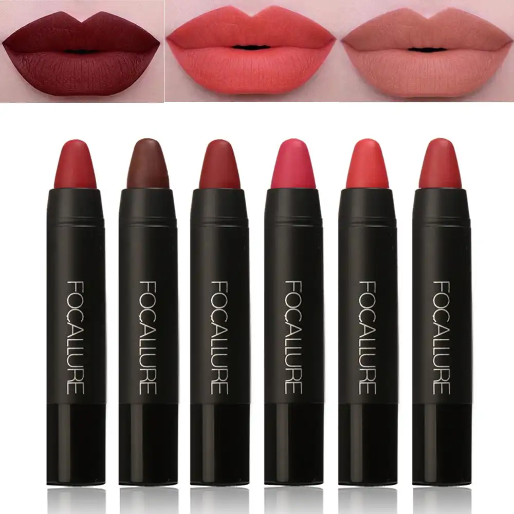 gray matte lipstick