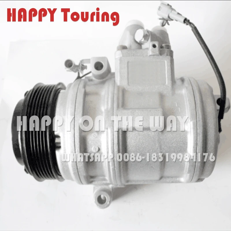 9. 10PA20C compressor for Lexus LS400 1999-2000 88320-50060 88320-50080 88320-50081 471-1162 471-1219 471-122 10342400 10342510
