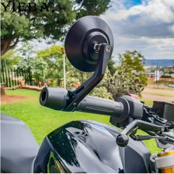 

For TOMOK Yamaha BMW Honda Suzuki Ducati Kawasaki KTM Hyosung benelli ATV Universal Aluminum CNC Motorcycle Rearview Side mirror