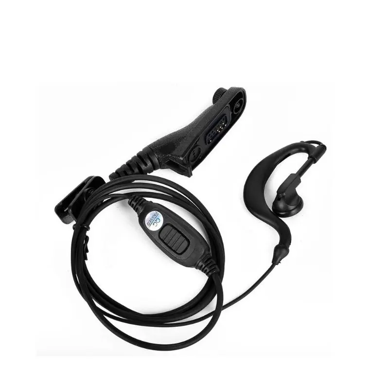 Гарнитура с крючком для рации Motorola Xir 8608 8668 8268 8200 GP328D|Запчасти и аксессуары раций| |
