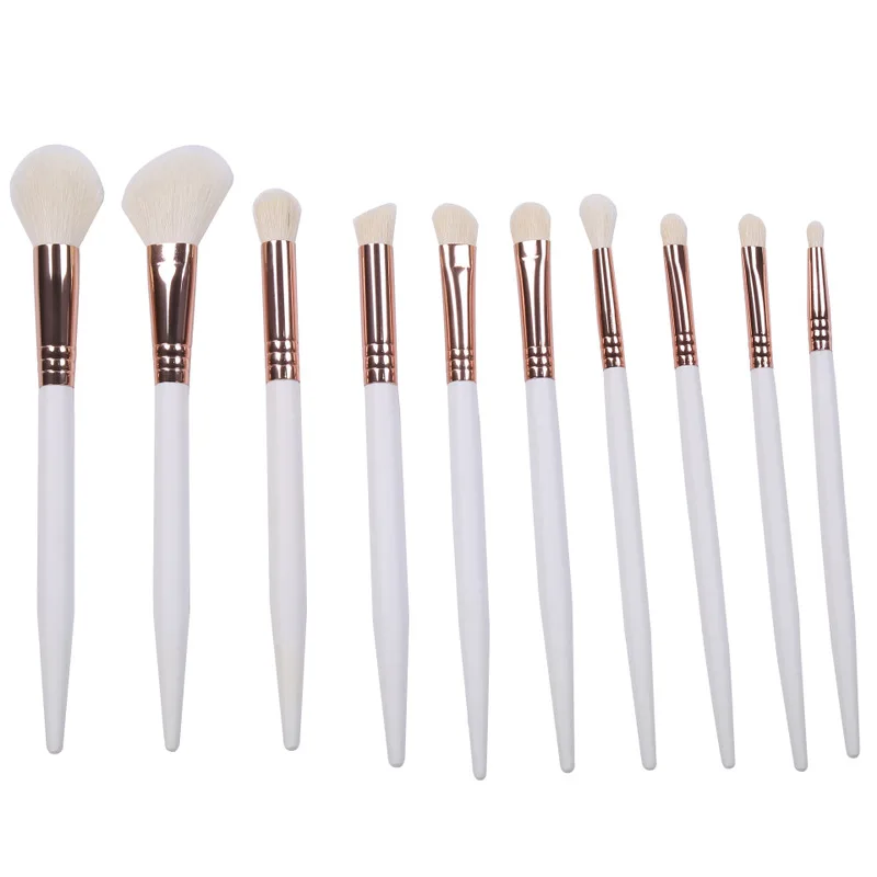 

high quality Aristocratic princess Makeup brush set Pure mountain wool Blush powder eye shadow brush Professional beauty tool
