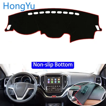 

For changan CX70 2016 2017 Car Styling Non-Slip Bottom Covers Dashmat Dash Mat Sun Shade Dashboard Cover Capter