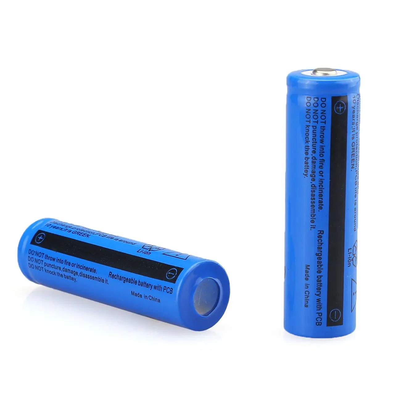 Cncool 3,7 V 18650 батарея 5000mAh литий-ионная аккумуляторная батарея для светодиодный фонарик